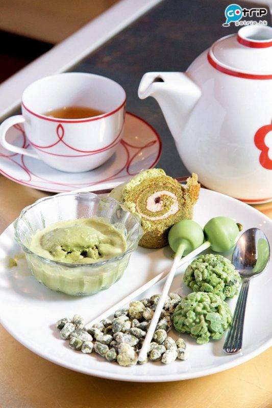 自助餐甜品來說，開心果甜品少之又少，永利皇宮的自助餐卻有大量開心果綠色甜 品，抹茶手製雪糕也要一試。