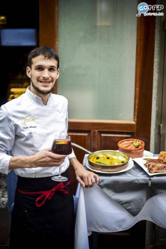 葡萄牙老闆在澳門生活了20年，特地從家鄉聘請僅僅24歲的主廚過江掌廚！