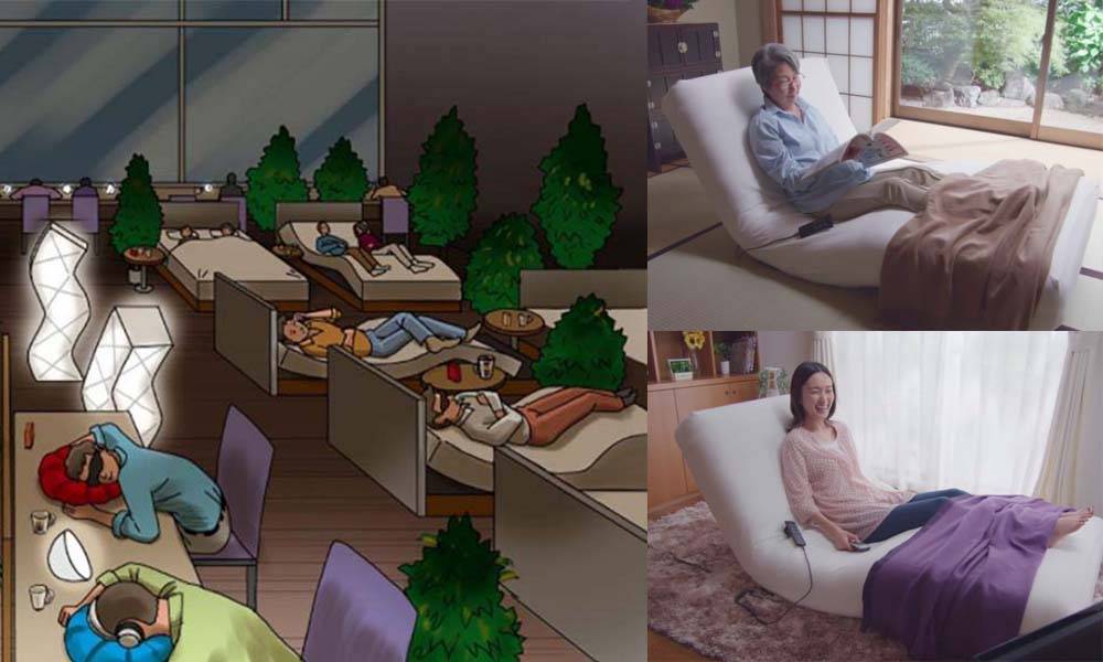 日本「 睡眠Cafe 」 免費wifi＋咖啡隨時補眠兩小時