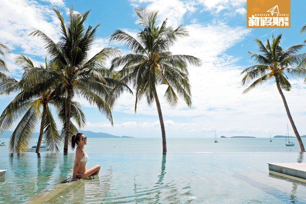 蘇梅Resort Celes Resort號稱是全蘇梅最長的Beachfront Resort