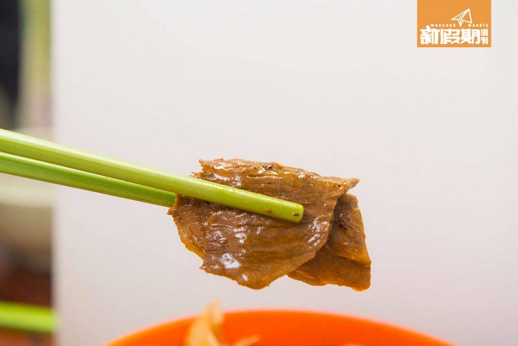 米線 荃灣美食｜腩肉做得甘香出色。