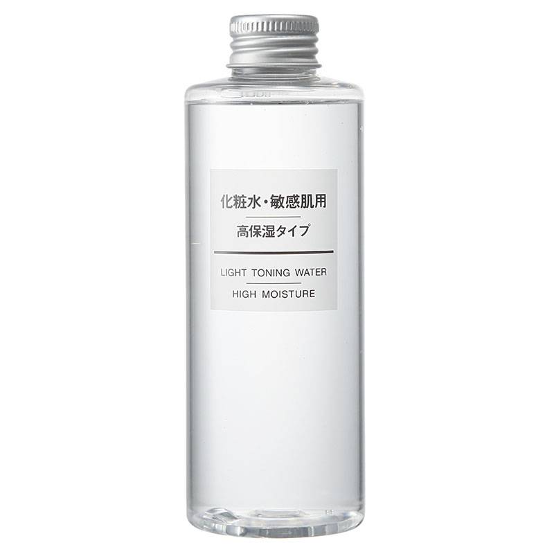 日本化妝水 無印良品 化妝水・敏感肌用 高保濕type 700円/200ml