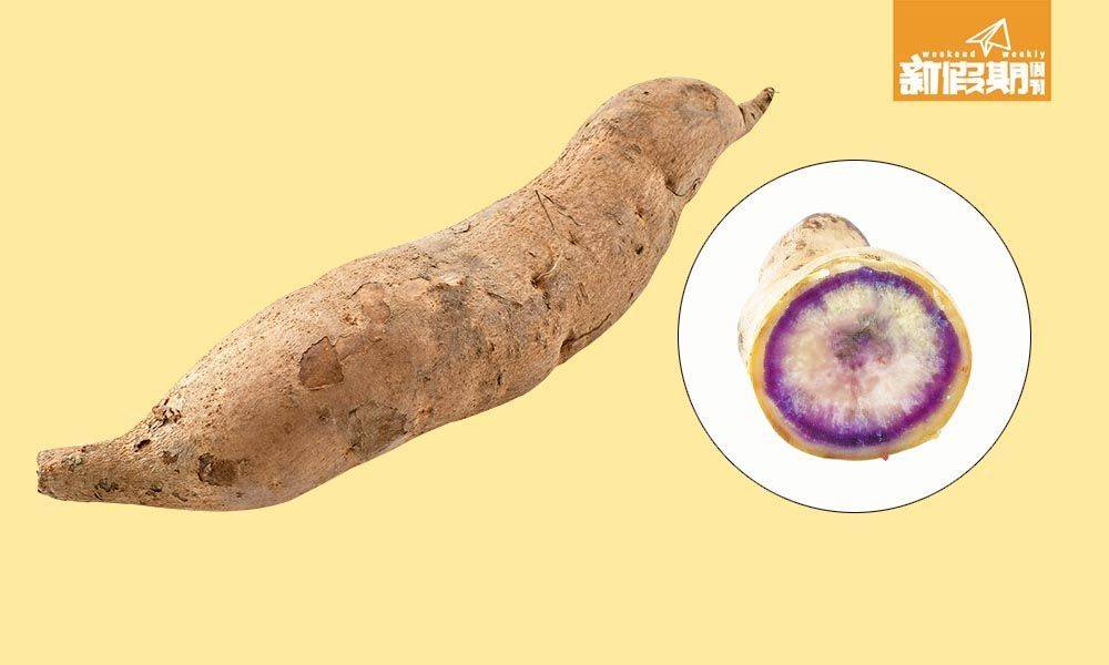 紫薯 澳洲昆士蘭研發品種，產量只佔當地2%，屬罕有品種。