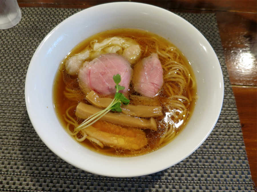 東京拉麵 雞肉餛飩拉麵¥1,030