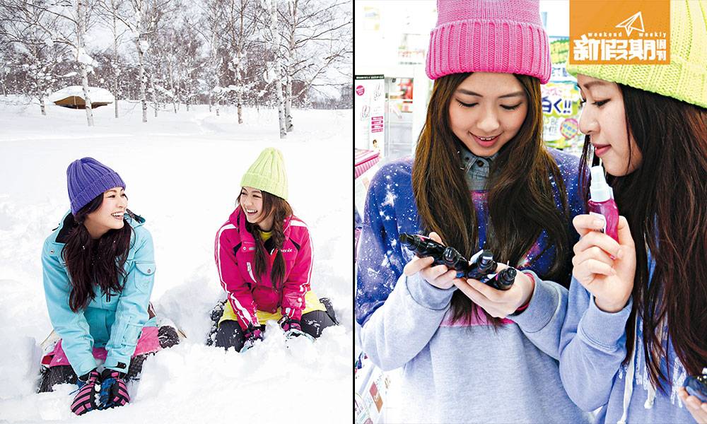冬天日韓勁乾燥｜玩雪、滑雪必需做足3件事：保濕+防曬+修護