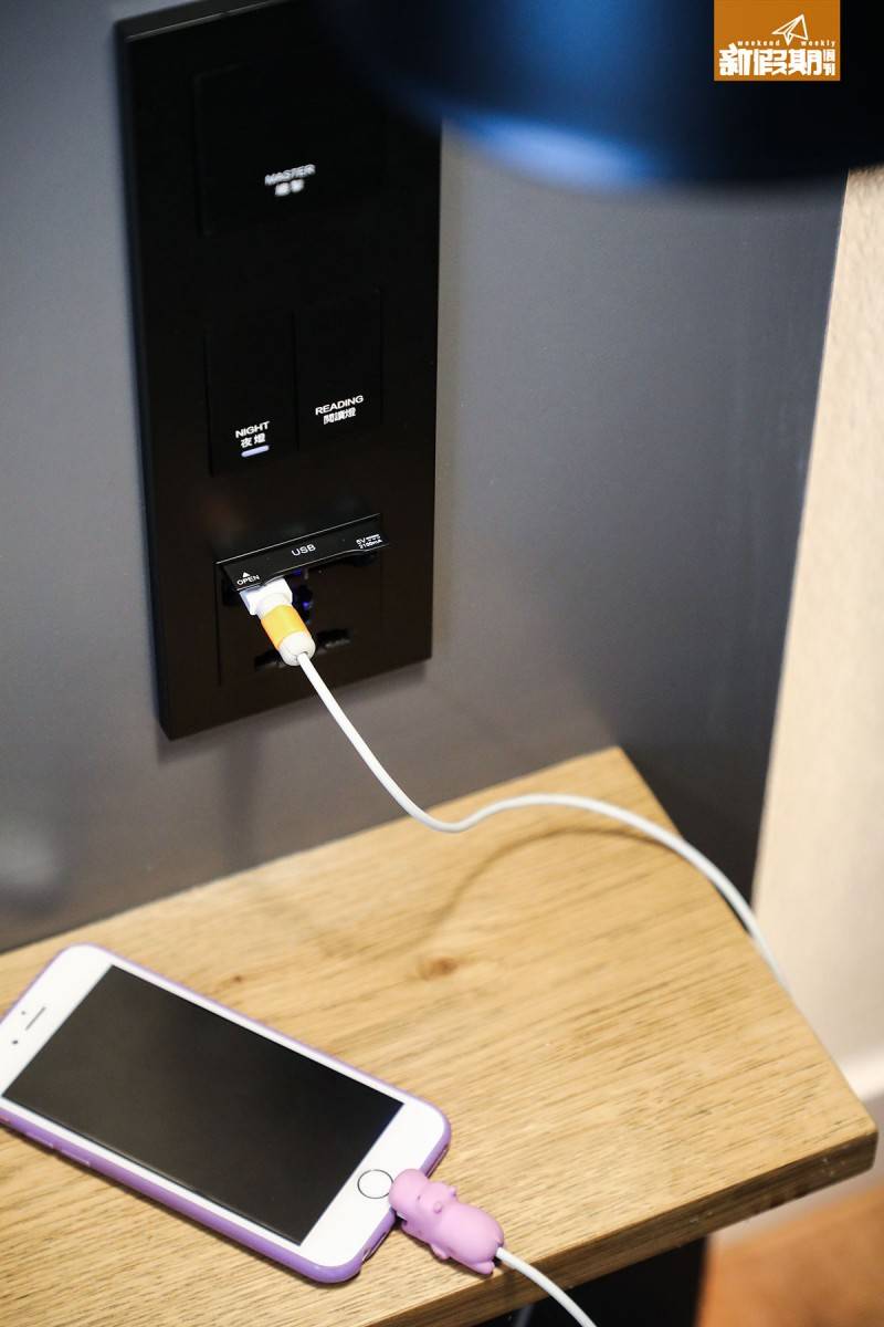 屯門 住宿package 酒店Package 有USB線就可叉電，連插頭也不用帶！