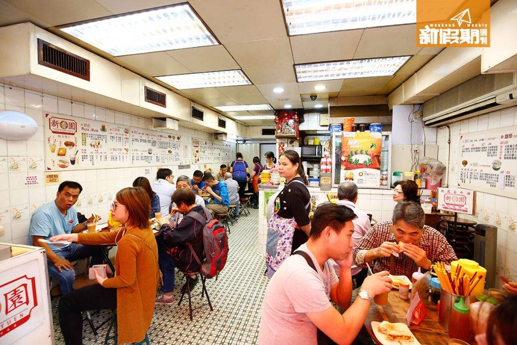 深水埗美食 茶餐廳推介｜店內經常爆場，想食的，要預點時間排隊。
