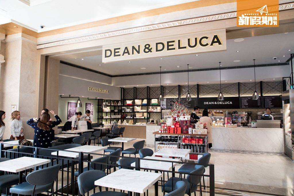 澳門 聖誕 Dean & Deluca 喺大中華地區首間分店。