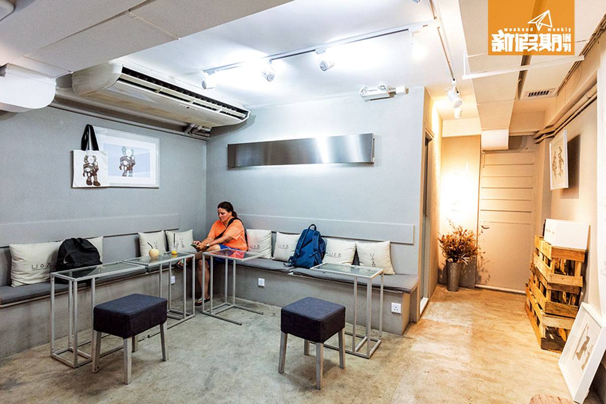 長洲 咖啡店 長洲美食 環境簡約舒適，客人更可自備食物配店 內咖啡，氛圍隨意自在。