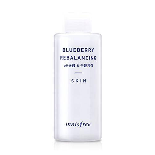韓國化妝水 innisfree Blueberry Rebalancing Skin – ₩8,000/HK$56