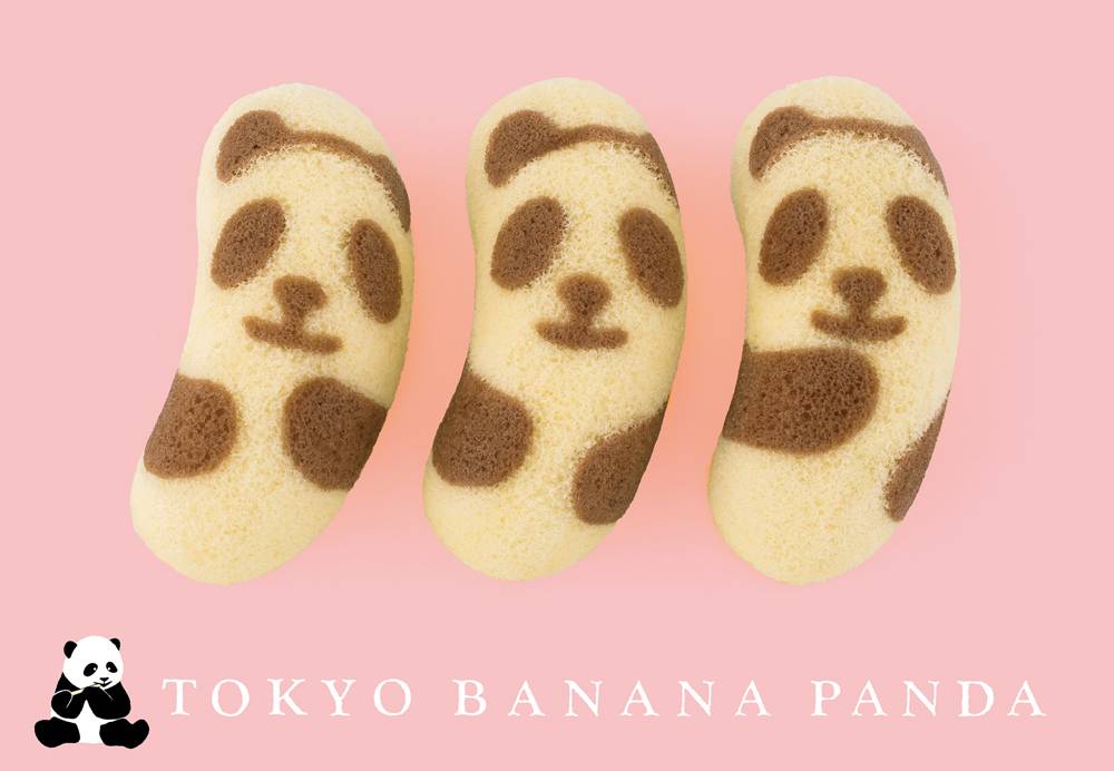 熊貓東京香蕉 手部的動作略有不同！BB嘛！Pose係咁多！（笑）