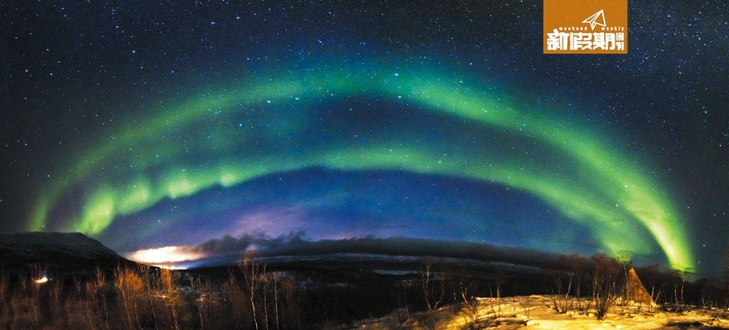 冰島 極光 變幻莫測的極光是每個人都必定想看的景觀，今次冰島之旅就可以圓夢。
