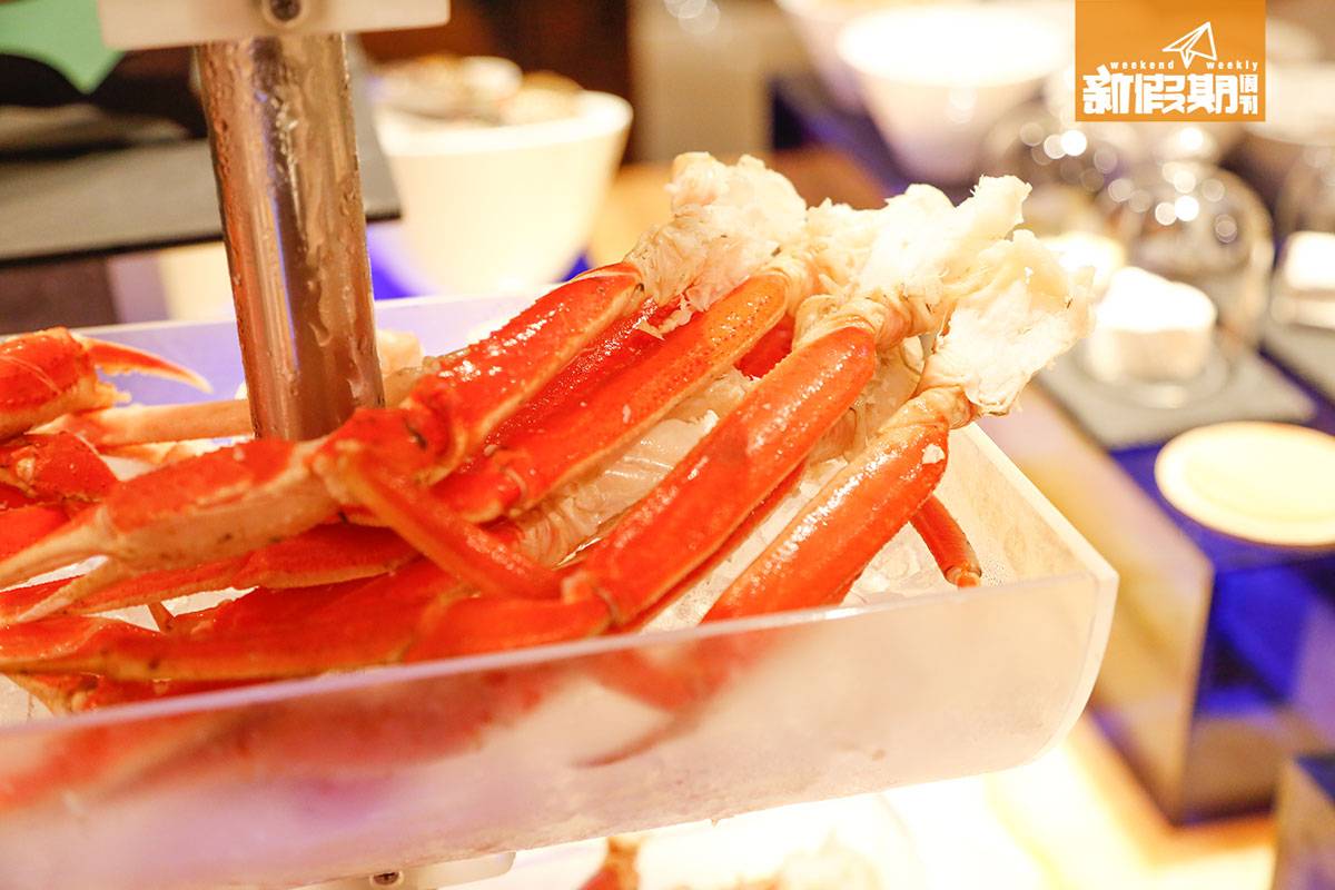 任食生蠔 自助餐 和牛 金域假日酒店 日本長腳蟹