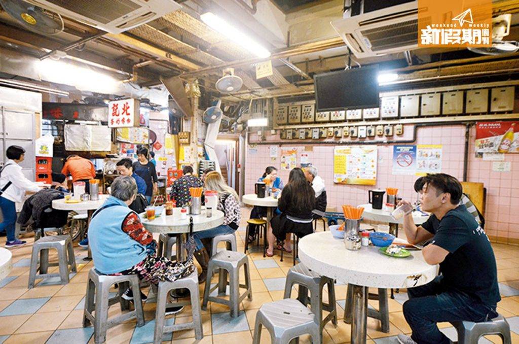 奶茶 茶餐廳推介｜位於熟食中心，平日以老街坊客人為主。