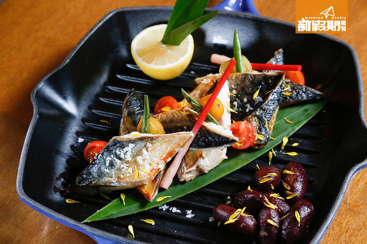 任食生蠔 自助餐 和牛 金域假日酒店 鹽燒鯖魚