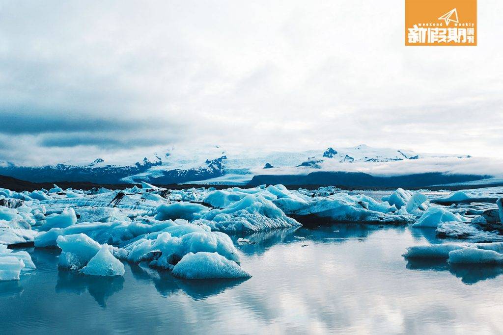 冰島 極光 冰川美麗景色真是百看不厭。
