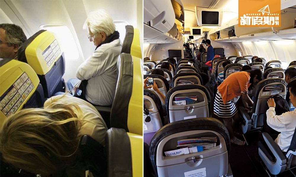 搭飛機揀座位要收費 傳統航空仲貴過廉航：「想確保一齊坐請課金！」