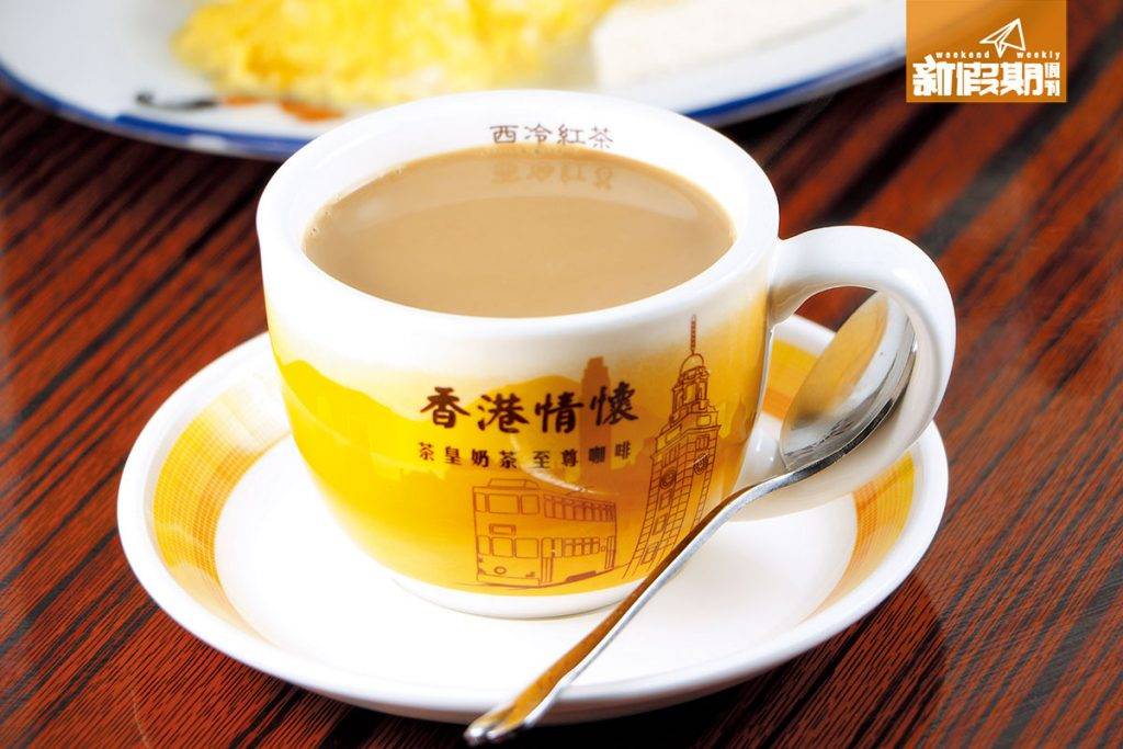 茶餐廳 熱咖啡 103kcal/位（240ml）