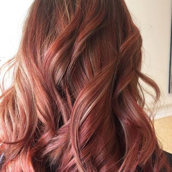夏天染髮 想仙氣重啲，就可以調高粉紅色和紫色的比例