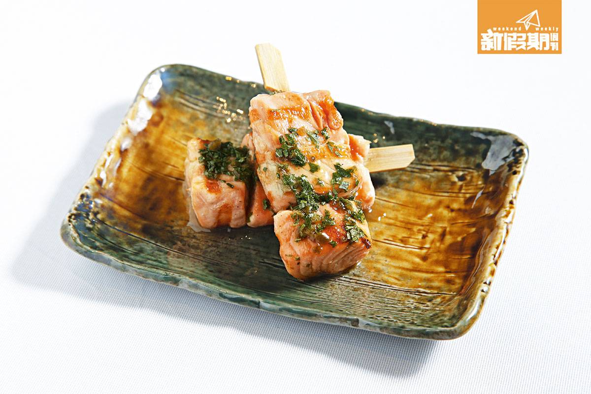 眼乾 護眼食物 抗藍光 唔鍾意食生的三文魚，也可以改食烹調過的。