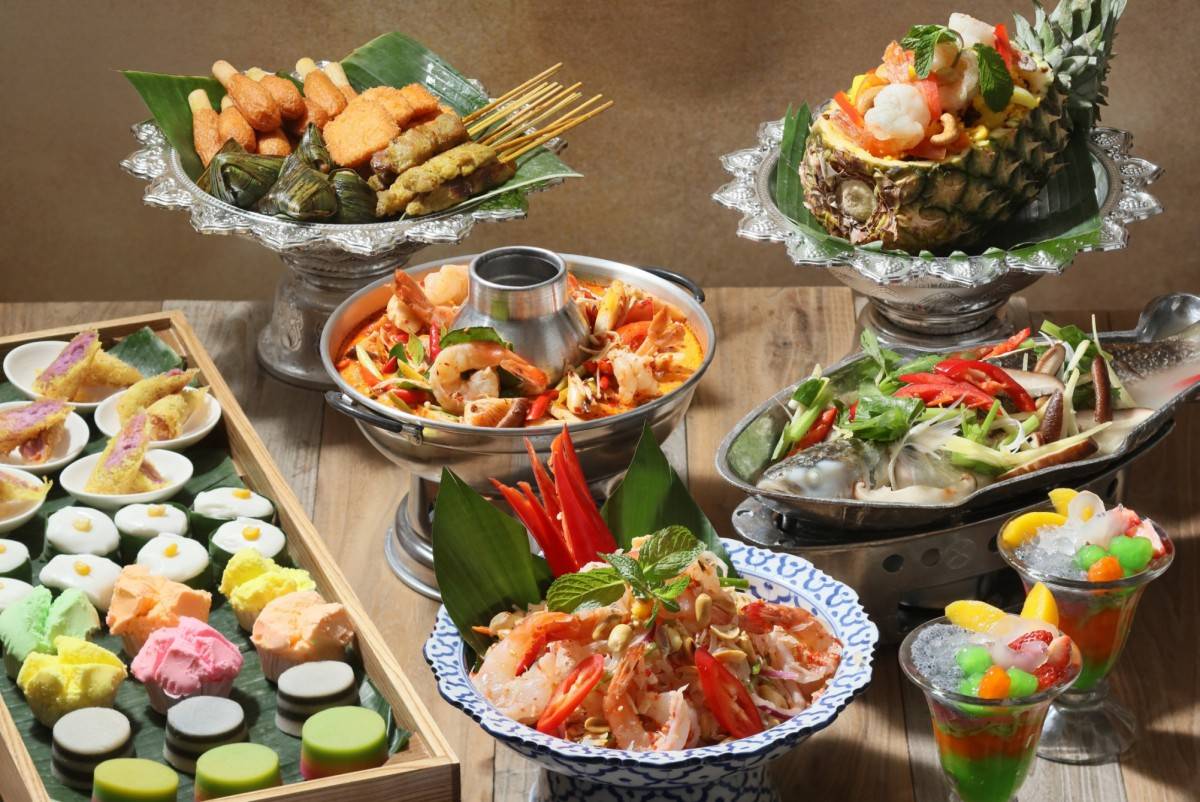9月生日優惠 泰國主題自助晚餐將於6月1日至6月30日提供！由泰籍大廚Nontra-Udon Buapha每晚親自炮製傳統地道的泰式佳餚及泰式傳統甜品
