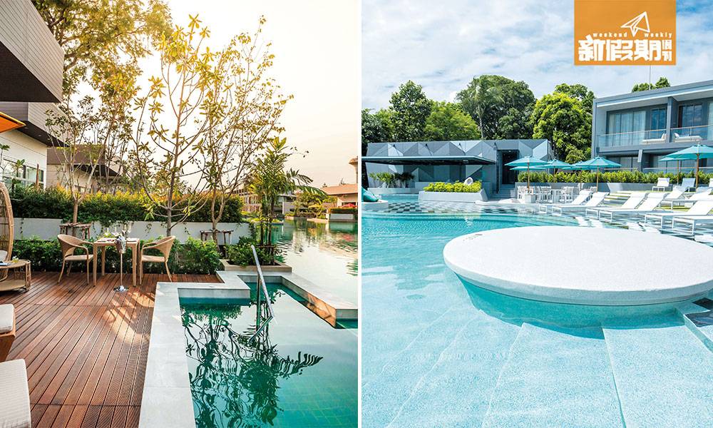 泰國住宿｜8 大超豪華 Resort ！度假一流：私家泳池、Infinity Pool