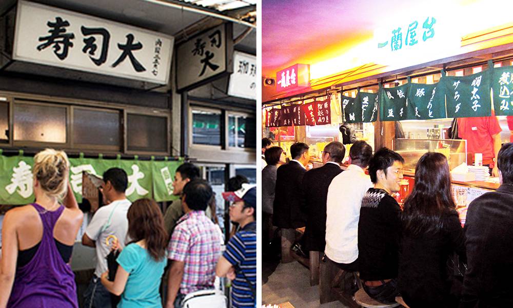 6大日本人氣餐廳｜網民大數中伏位：「壽司大」不值一排！