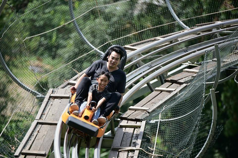 泰國 Pongyang Jungle Coaster「叢林飛躍」