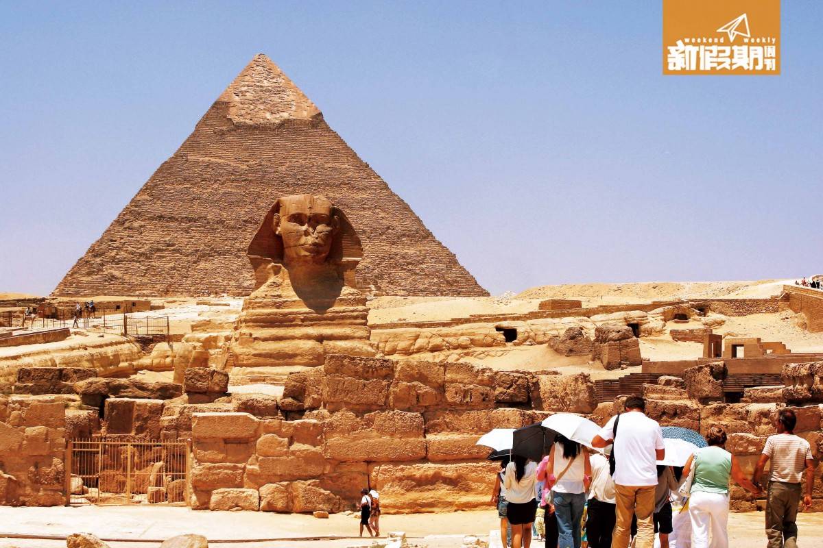 10大安全旅遊地區 埃及