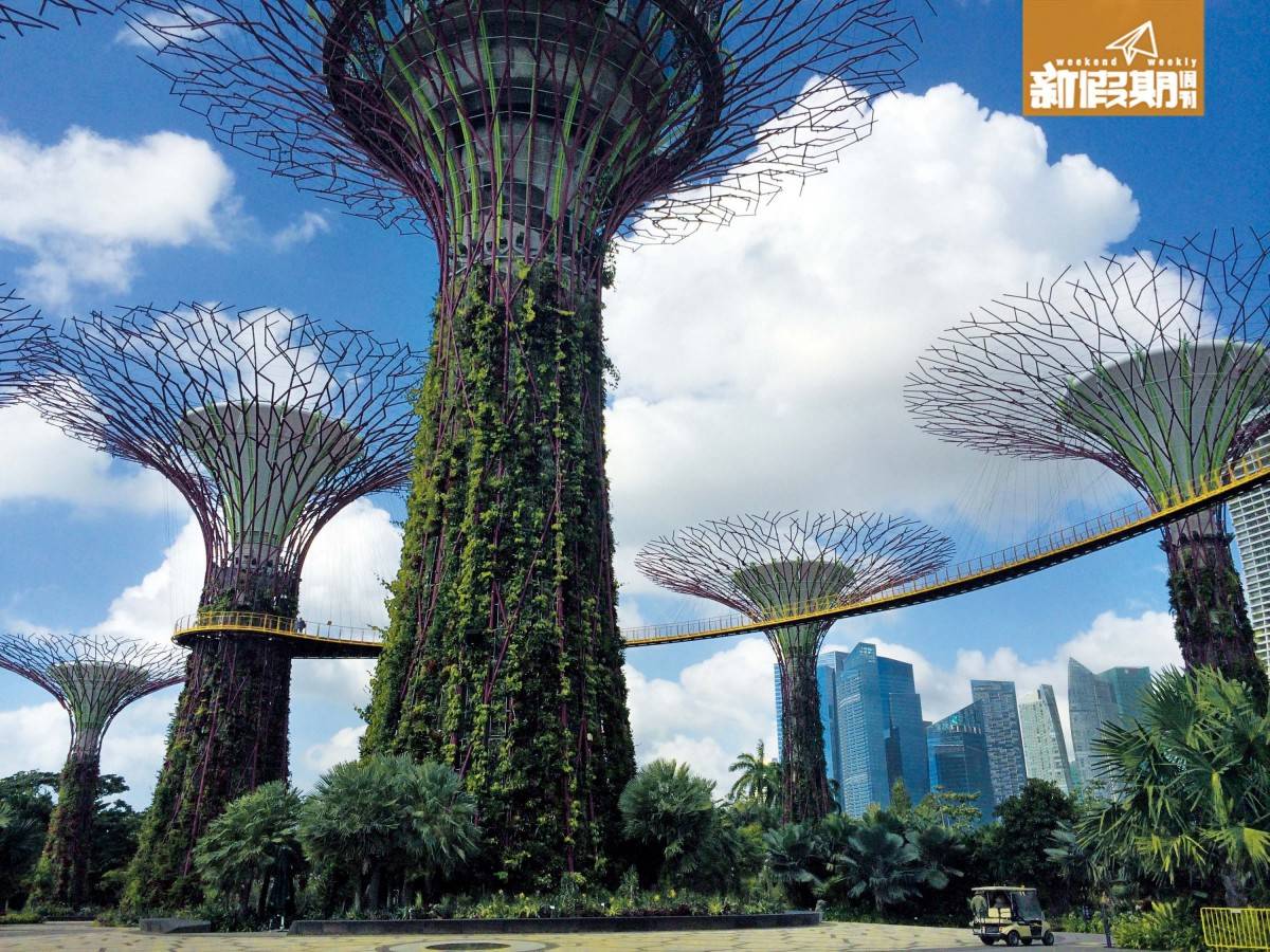 10大安全旅遊地區 新加坡一向治安好，是獨遊的好選擇。