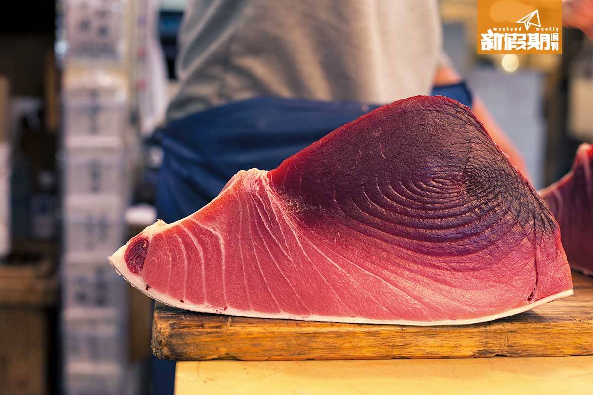 紅肉 吞拿魚含 Omega-3，有益心臟健康
