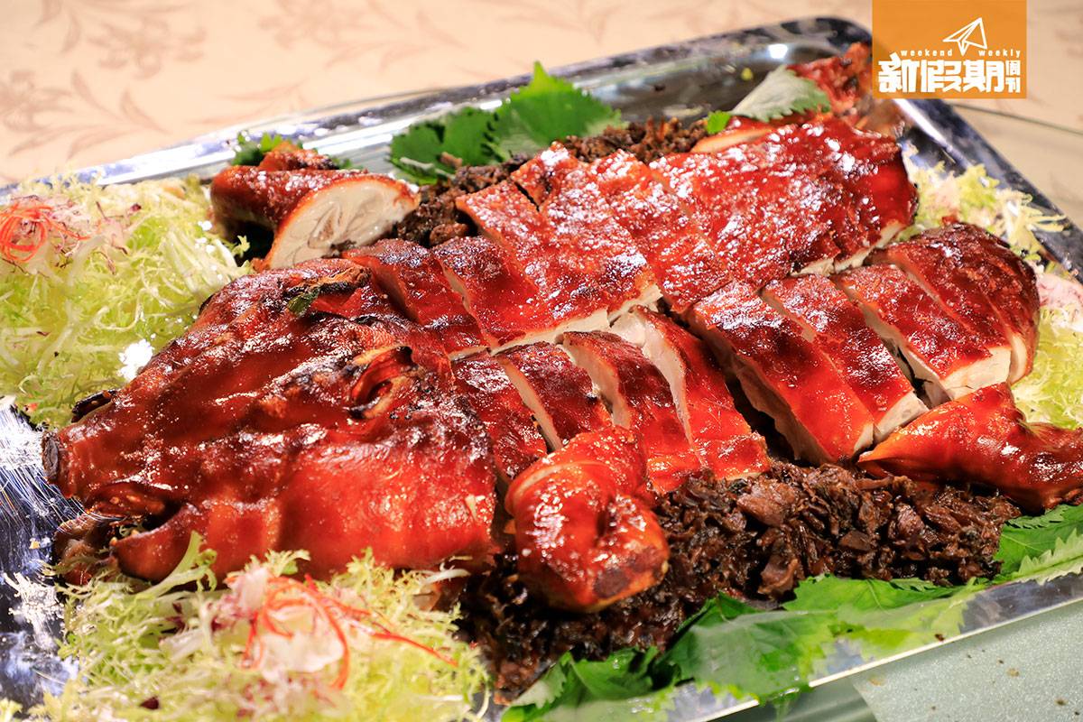 自助餐 九龍灣 中菜 片皮鴨 小炒 每晚亦會有精選海鮮或菜式供應。