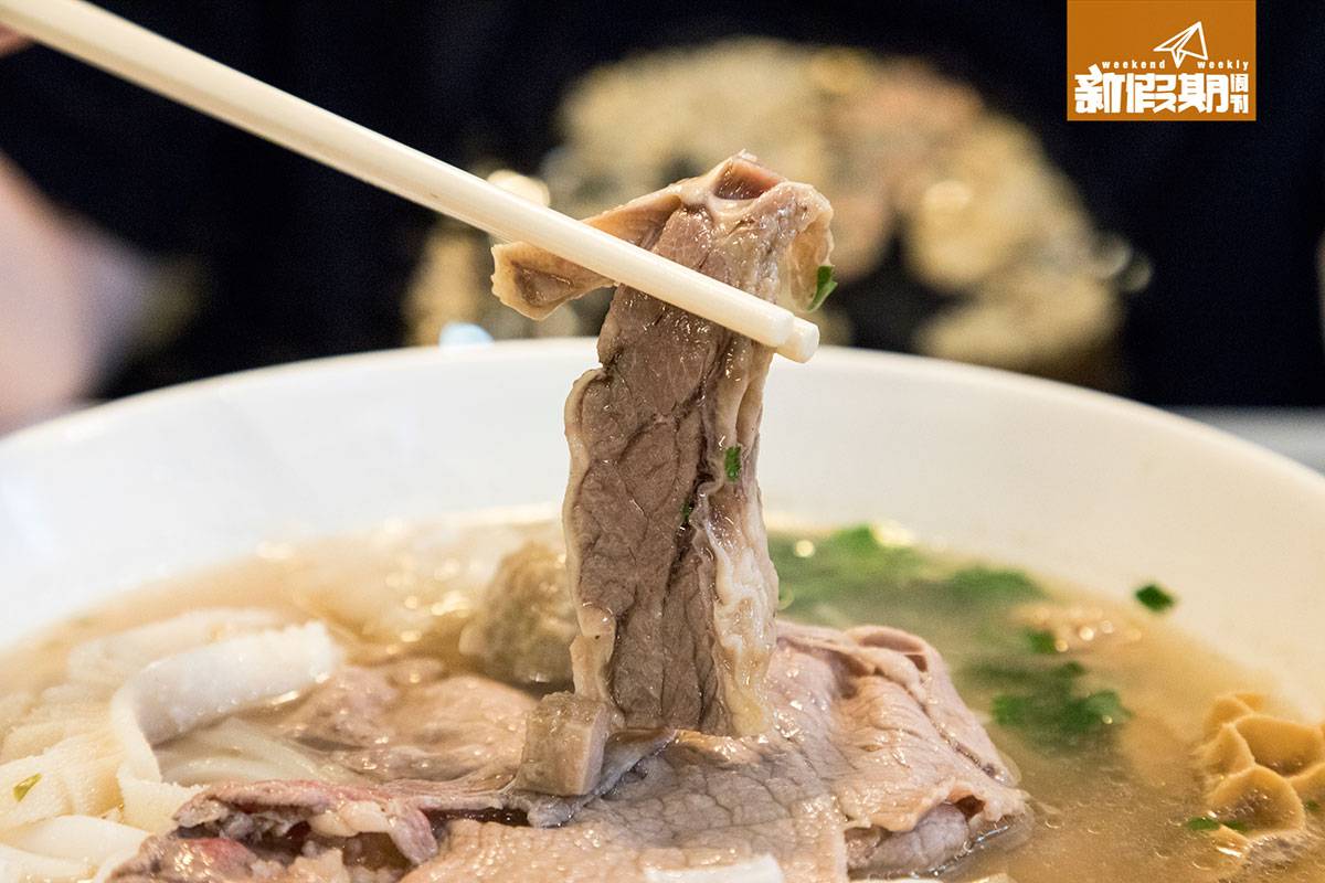 越南牛肉粉 牛腩軟腍，有肉味