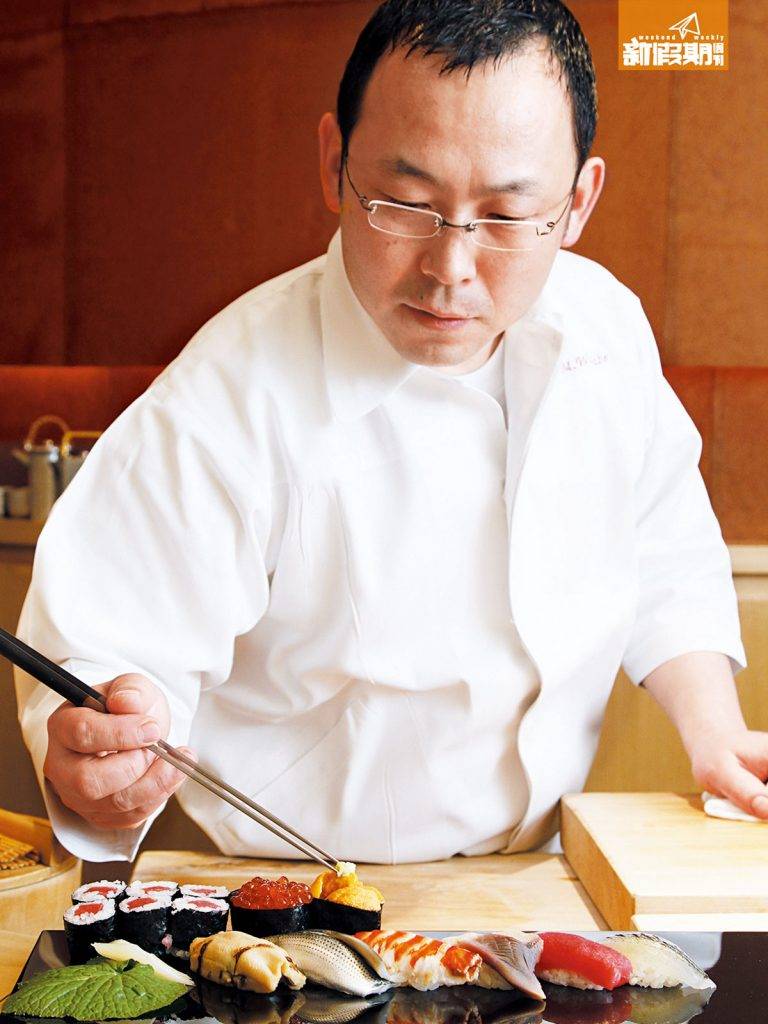 日本 飲食 手握壽司在演變下也成了平貴不同級數。