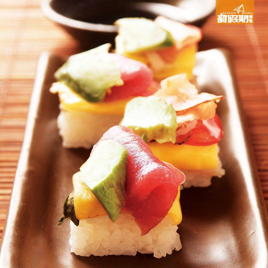 日本 飲食 江戶時代箱壽司被視為有錢人料理。