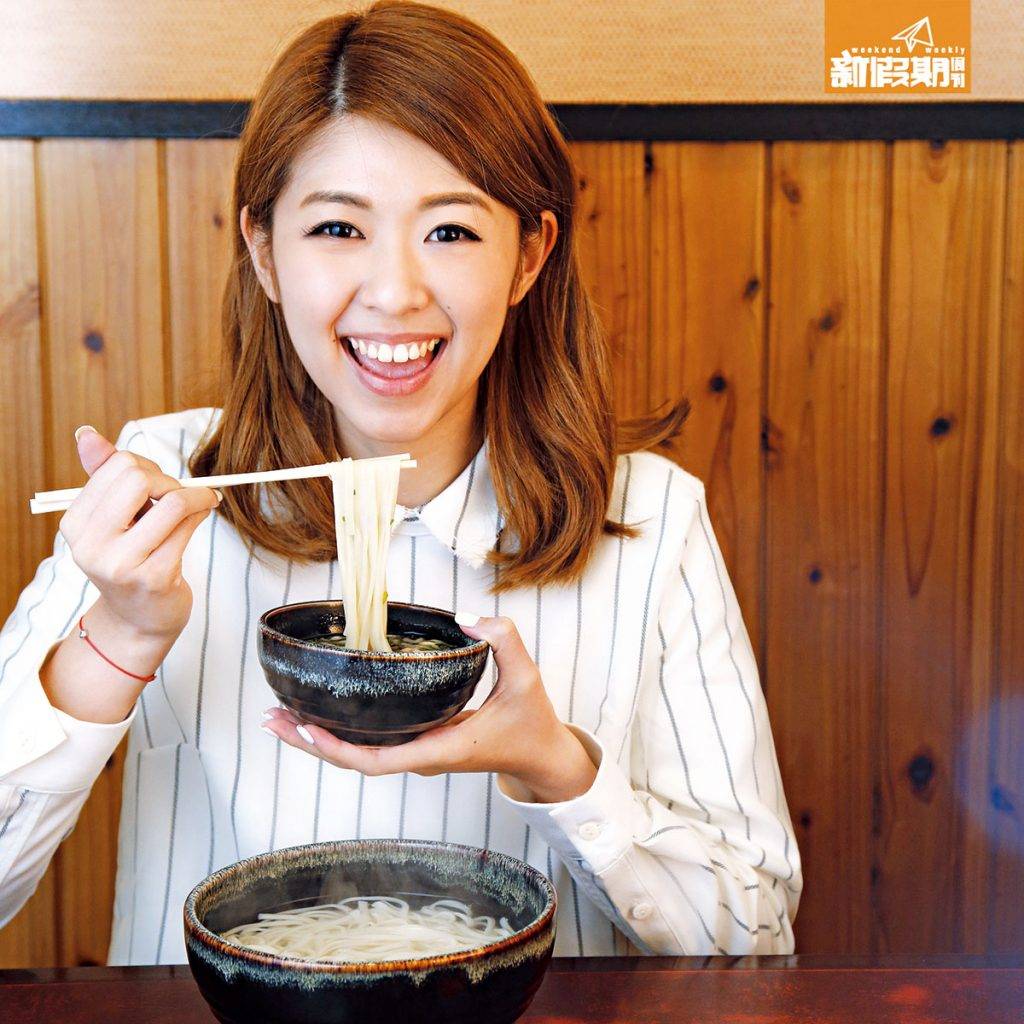 日本 飲食 烏冬在關西一帶較受歡迎。