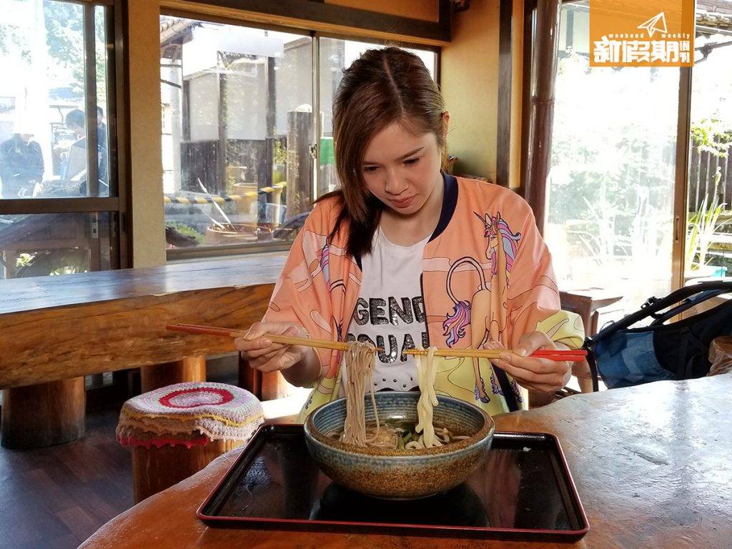 日本 飲食 Mayanne在關西岡山吃過這款「二刀流麵」，有齊烏冬和蕎麥麵。