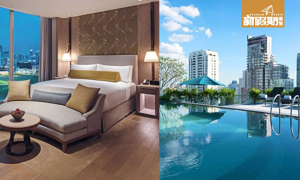 曼谷新酒店 完整住宿清單2018-19｜BTS沿線方便之選 泳池早餐服務一覽