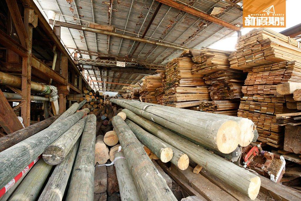 香港原木鎅木廠