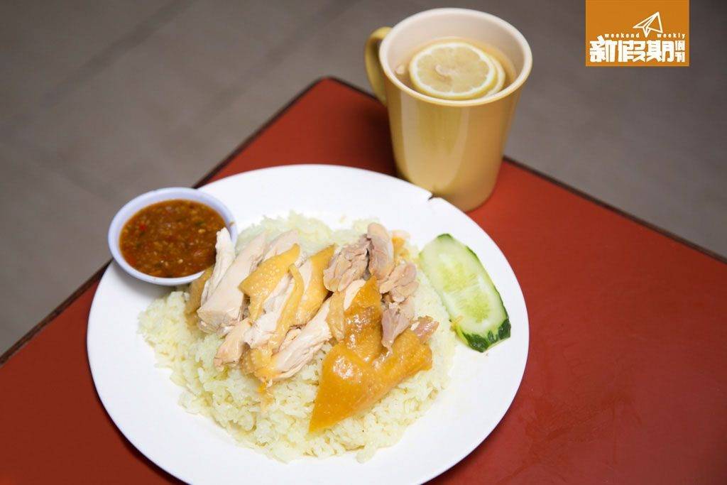 荃灣美食 荃灣美食｜海南雞飯一向出名，杜汶澤年前都去吃過，更推介大家去叫好雞。