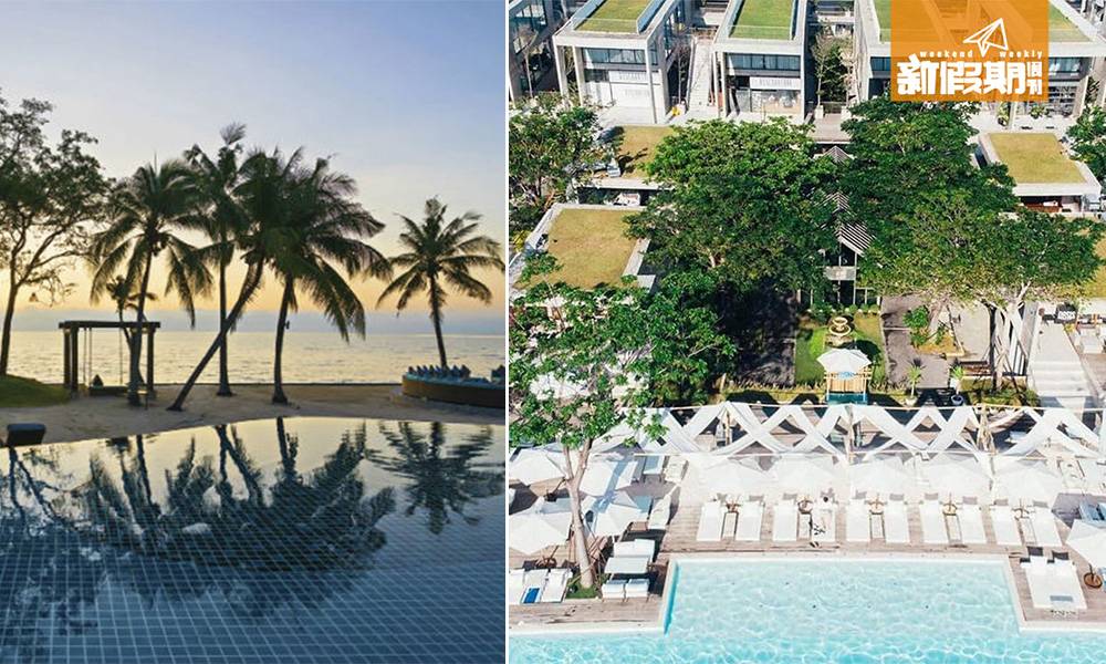 【華欣Resort推介】$647起/晚 精選5間度假酒店：Infinity Pool、水上樂園、私家泳池