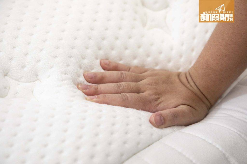 塵蟎 選購床褥時，最好選一張透氣度高的床褥。