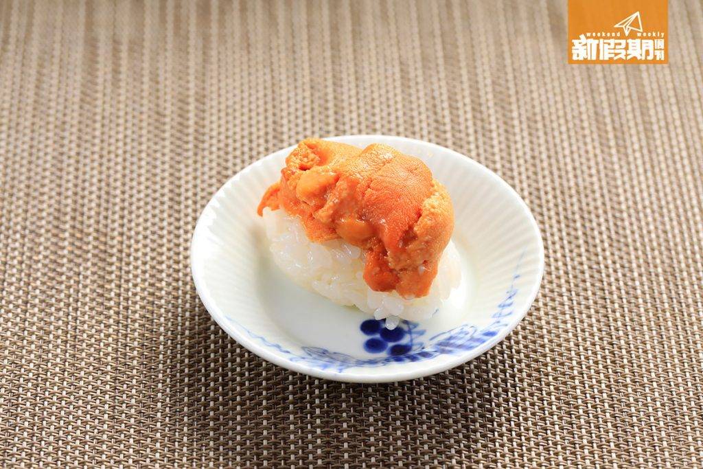 日本菜 日本菜推介｜馬糞海膽 北海道來貨，鮮美濃厚。