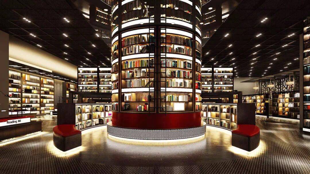 深圳好去處 書店裝修十分有特色。