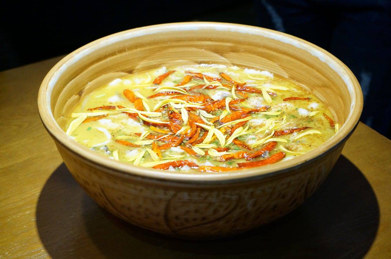 深圳酸菜魚 招牌酸菜魚 ，每斤人民幣58元。