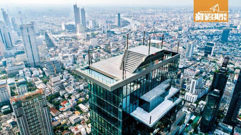 曼谷行程 此觀景台為全曼谷最高的可踏上觀景台。