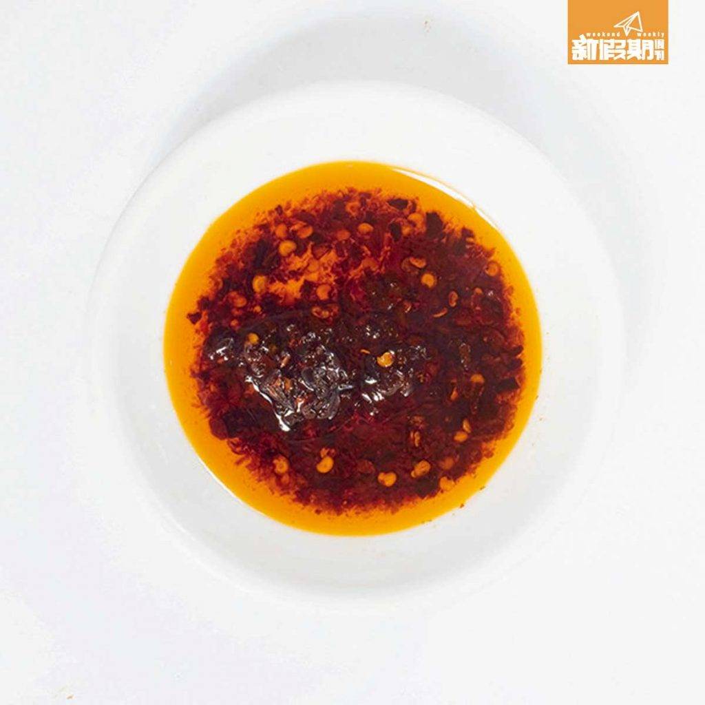 保暖食物 留意辣椒油的卡路里高一截，就不要用太多了。