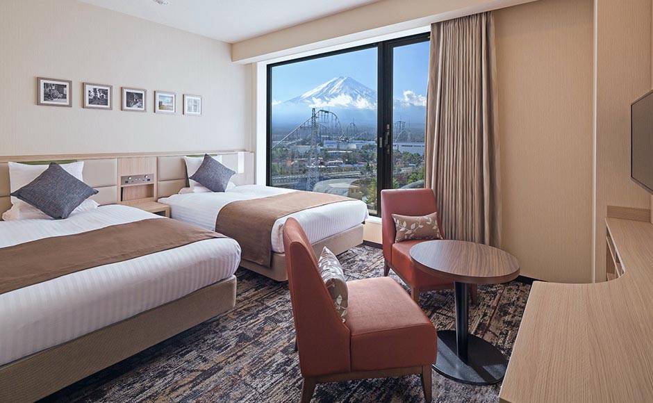 富士山, 溫泉酒店, 日本酒店,