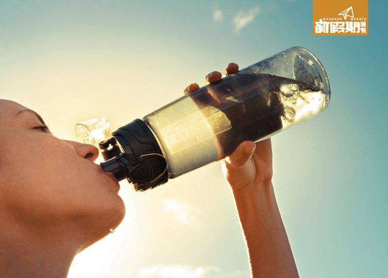 減肥 運動 喝水 飲水