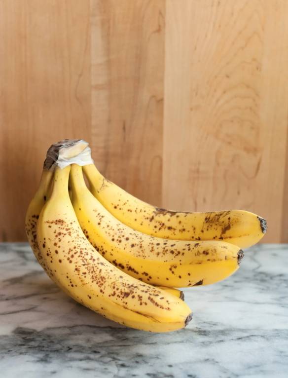 有梅花點的香蕉，有更強的抗氧化因子，抗氧化和抗癌能力更高。